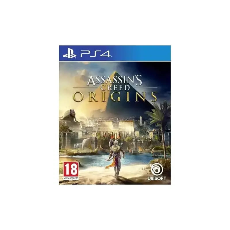 Assasins Creed Origins - Jeu PS4 Assasins Creed Origins - Jeu PS4