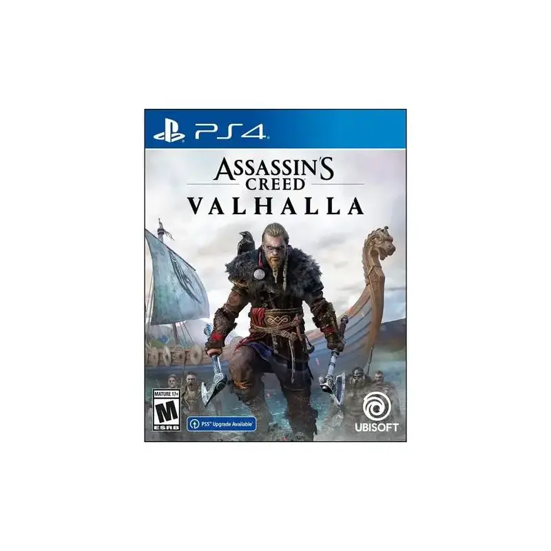 Assasins Creed Valhala - Jeu PS4 Assasins Creed Valhala - Jeu PS4