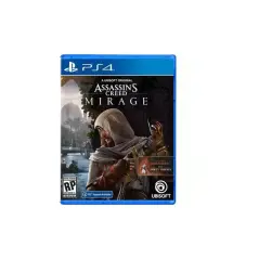 Assasins Creed Mirage - Jeu PS4