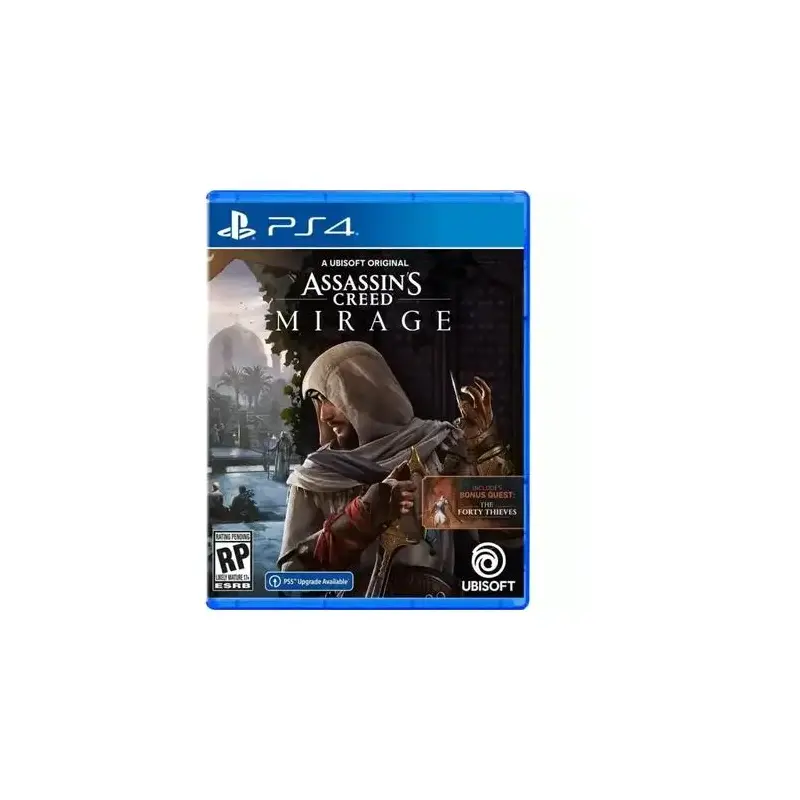 Assasins Creed Mirage - Jeu PS4 Assasins Creed Mirage - Jeu PS4