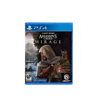 Assasins Creed Mirage - Jeu PS4