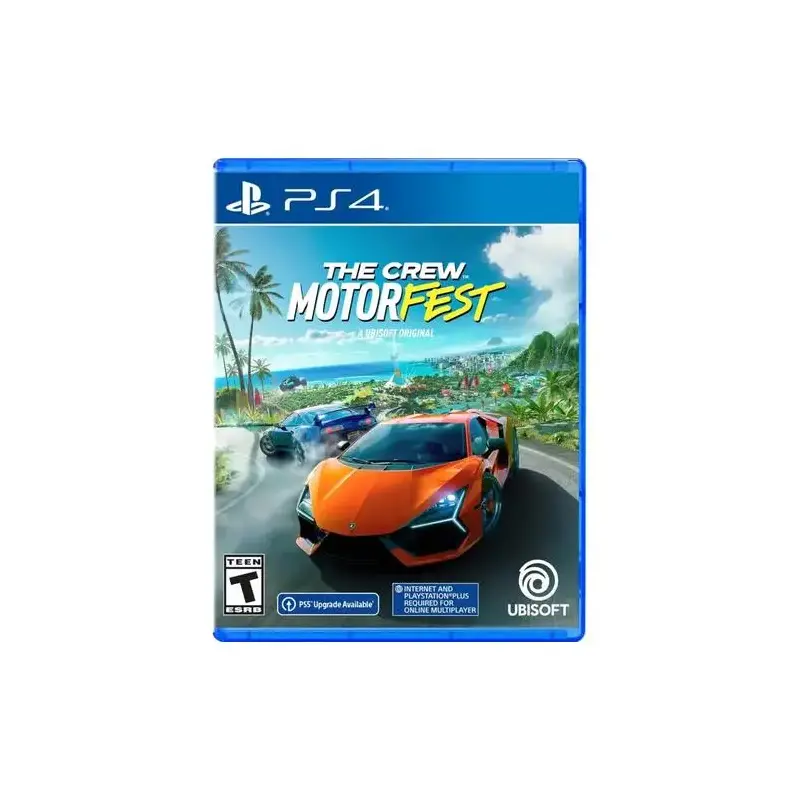 The Crew Motorfest - Jeu PS4 The Crew Motorfest - Jeu PS4