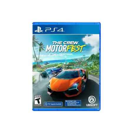 The Crew Motorfest - Jeu PS4