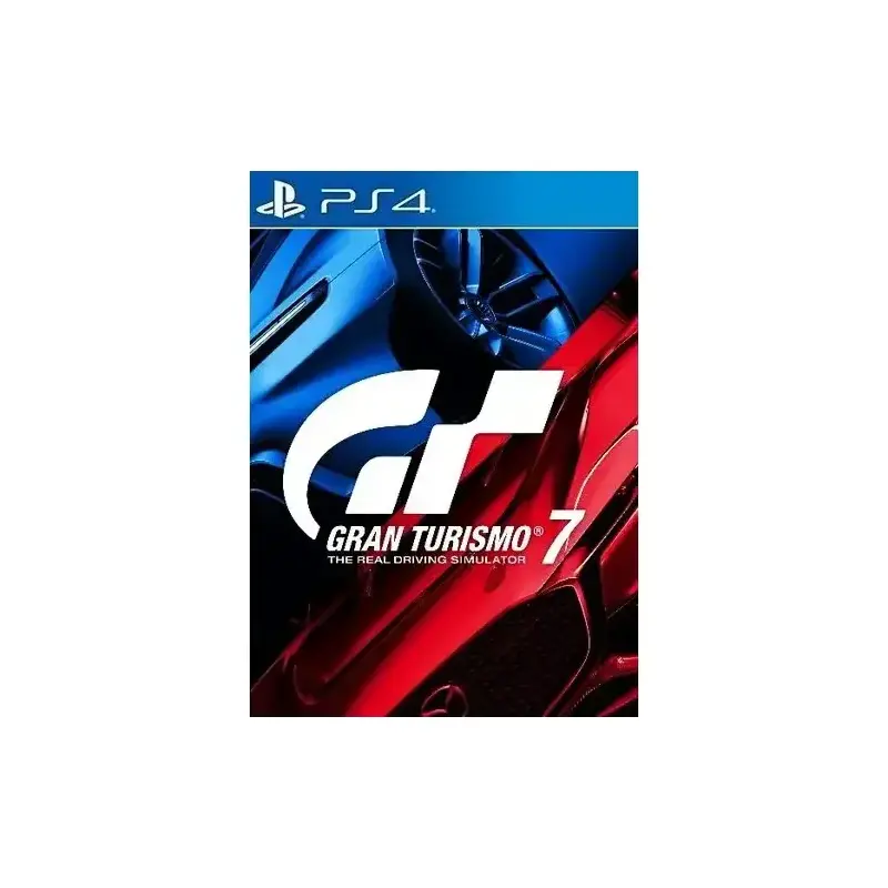 Gran Turismo 7 - Jeu PS4 Gran Turismo 7 - Jeu PS4