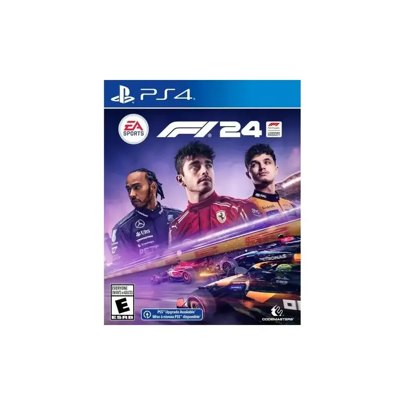 Formula 1 - F1 24 - Jeu PS4 Formula 1 - F1 24 - Jeu PS4