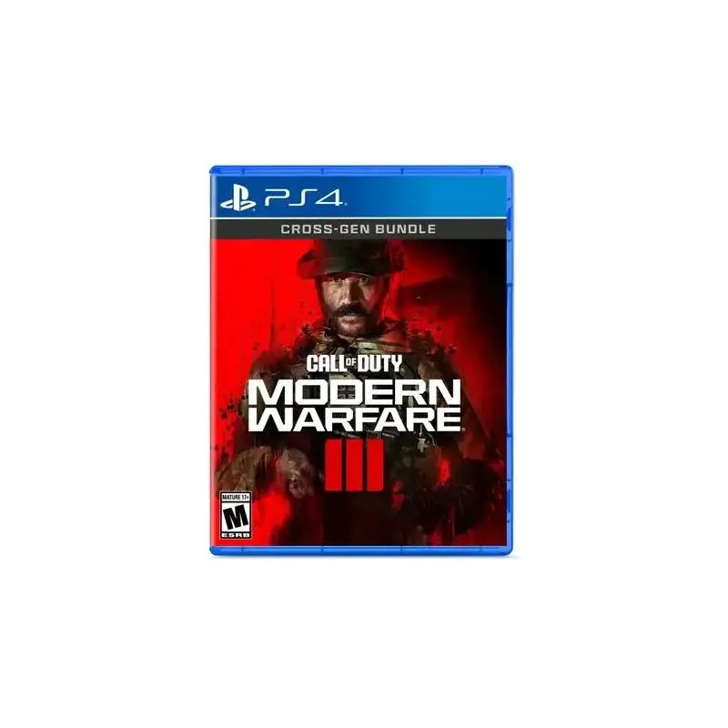 Call of Duty: Modern Warfare III - Jeu PS4 Call of Duty: Modern Warfare III - Jeu PS4