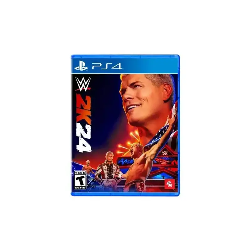 WWE 2k24 - Jeu PS4 WWE 2k24 - Jeu PS4