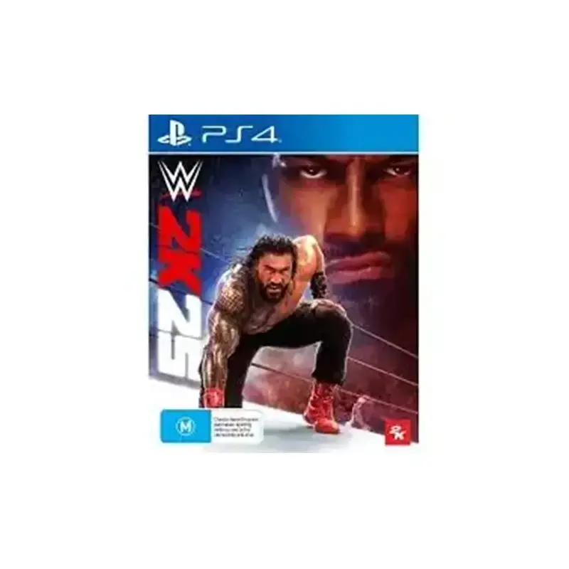 WWE 2k25 - Jeu PS4 WWE 2k25 - Jeu PS4