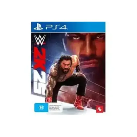 WWE 2k25 - Jeu PS4