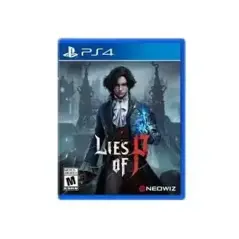 Lies Of P - Jeu PS4