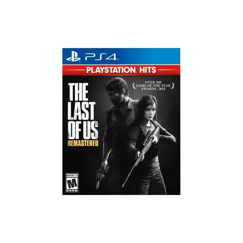 The Last of Us Remastered - Jeu PS4 The Last of Us Remastered - Jeu PS4