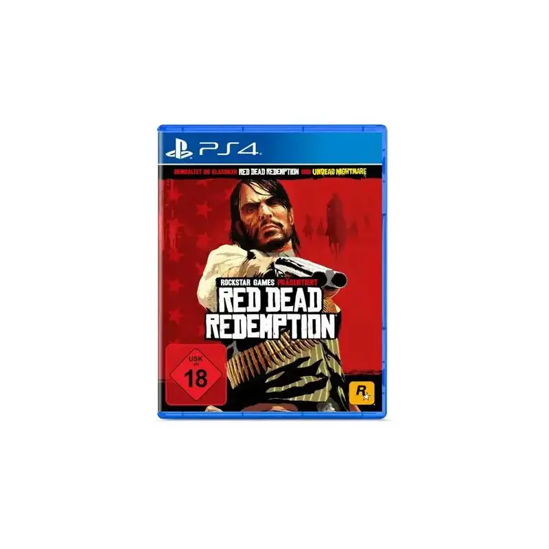 Red Dead Redemption - Jeu PS4 Red Dead Redemption - Jeu PS4