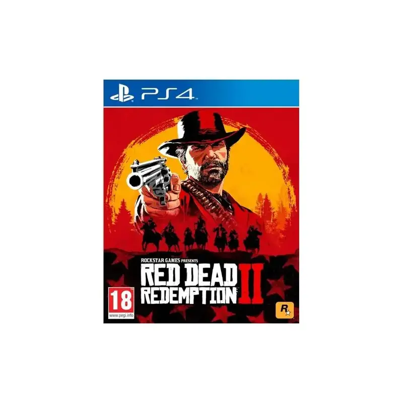 Red Dead Redemption II - Jeu PS4 Red Dead Redemption II - Jeu PS4