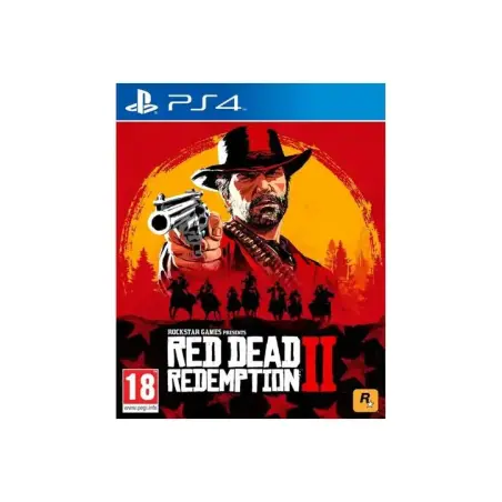 Red Dead Redemption II - Jeu PS4