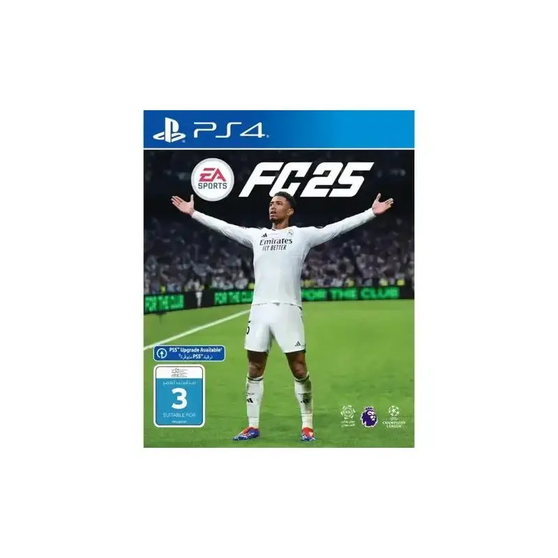 EA Sports FC 25 Version Arab - Jeu PS4 EA Sports FC 25 Version Arab - Jeu PS4