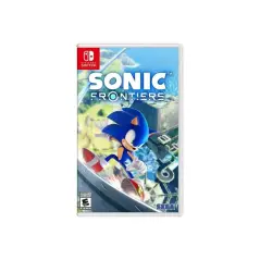 Sonic Frontiers - Jeu Nintendo