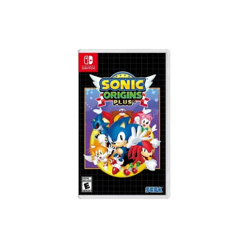 Sonic Origins Plus - Jeu Nintendo Sonic Origins Plus - Jeu Nintendo