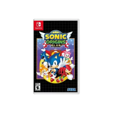 Sonic Origins Plus - Jeu Nintendo