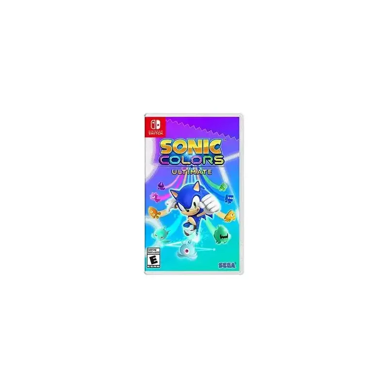 Sonic Colors - Jeu Nintendo Sonic Colors - Jeu Nintendo