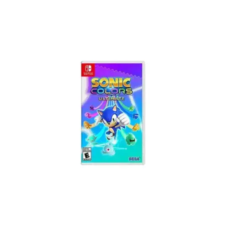 Sonic Colors - Jeu Nintendo
