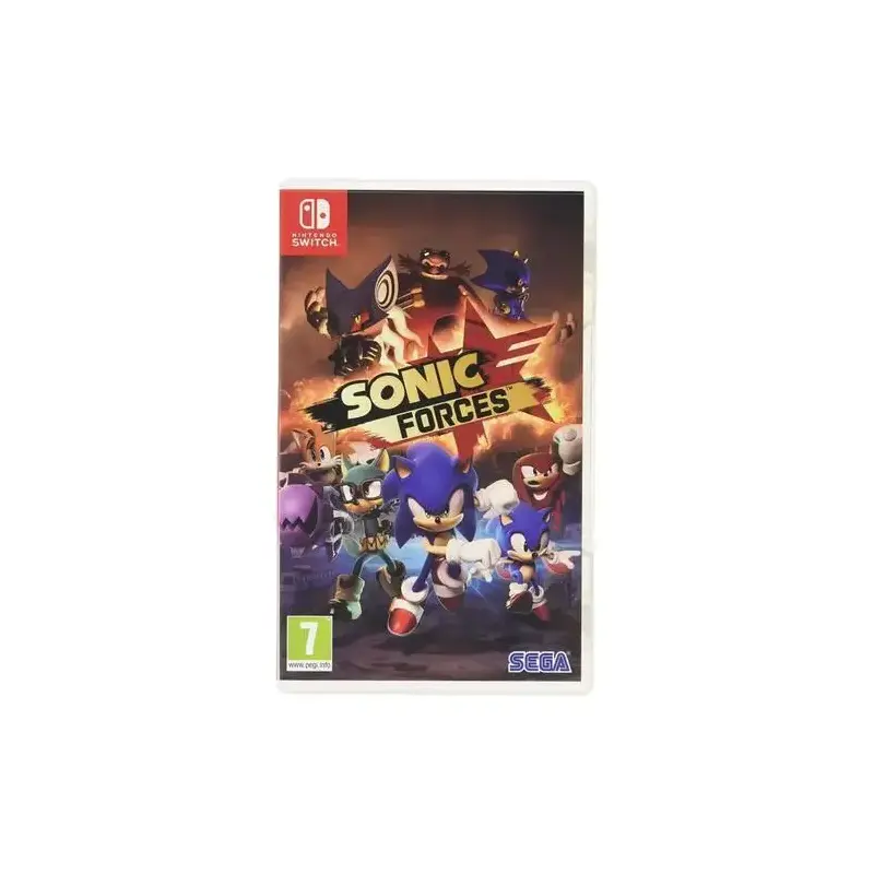 Sonic Forces - Jeu Nintendo Sonic Forces - Jeu Nintendo