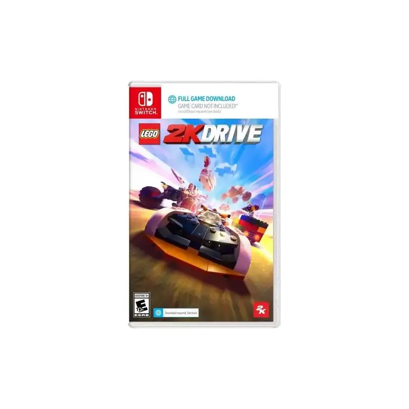 Lego 2K Drive - Jeu Nintendo Lego 2K Drive - Jeu Nintendo