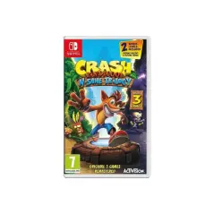 Crash Bandicoot N Sane TRILOGY - Jeu Nintendo