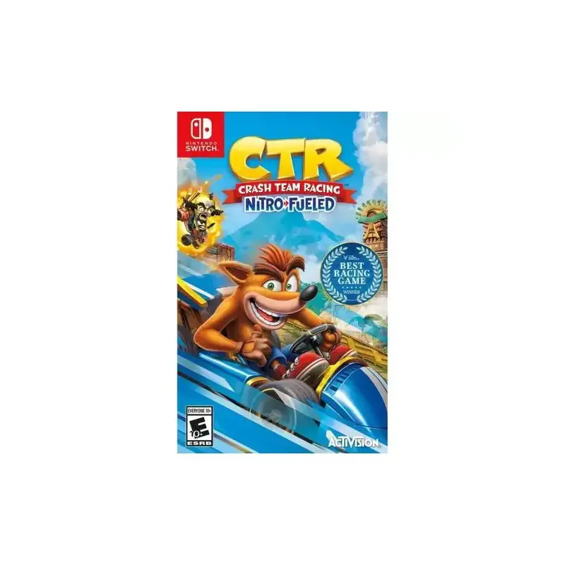 CTR - Jeu Nintendo CTR - Jeu Nintendo