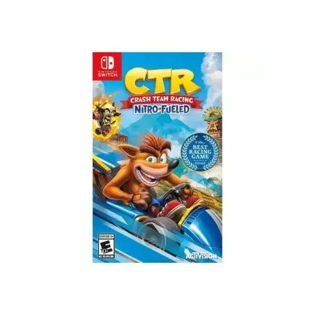 CTR - Jeu Nintendo