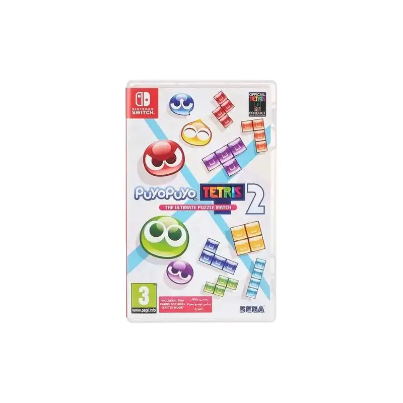 PuyoPuyo Tetris 2 - Jeu Nintendo PuyoPuyo Tetris 2 - Jeu Nintendo