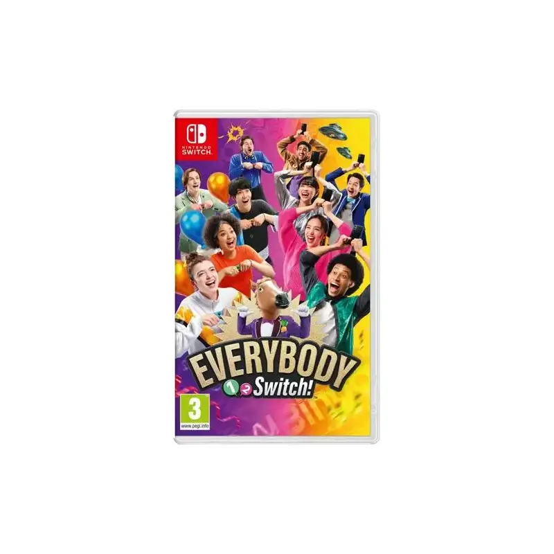 Everybody 1 - 2 Switch - Jeu Nintendo Everybody 1 - 2 Switch - Jeu Nintendo