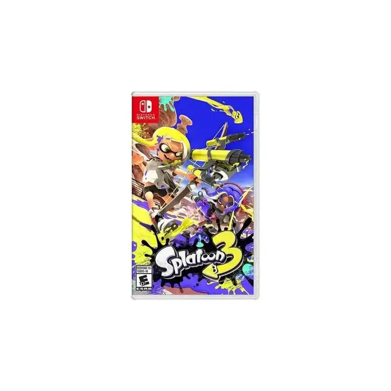 Splatoon 3 - Jeu Nintendo Splatoon 3 - Jeu Nintendo