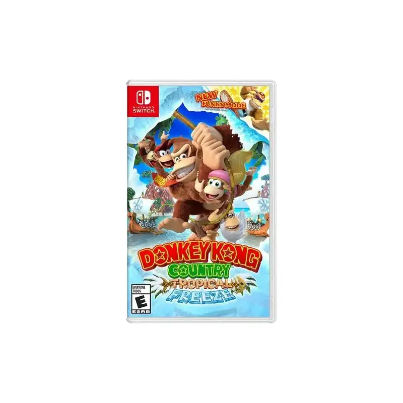 Donkey Kong Country Tropical Freeze - Jeu Nintendo Donkey Kong Country Tropical Freeze - Jeu Nintendo