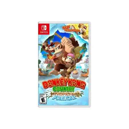 Donkey Kong Country Tropical Freeze - Jeu Nintendo