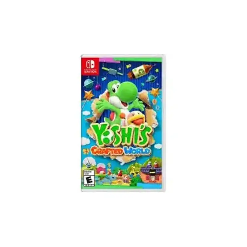 Yoshis Crafted World - Jeu Nintendo Yoshis Crafted World - Jeu Nintendo