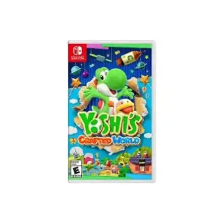 Yoshis Crafted World - Jeu Nintendo