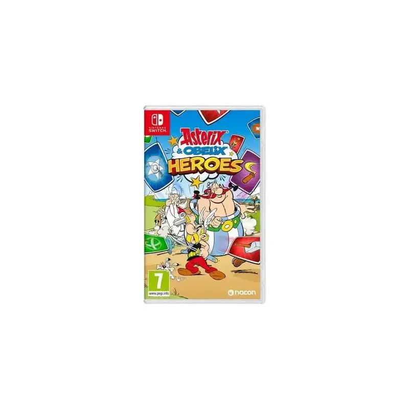 Asterix Obelix Heroes - Jeu Nintendo Asterix Obelix Heroes - Jeu Nintendo