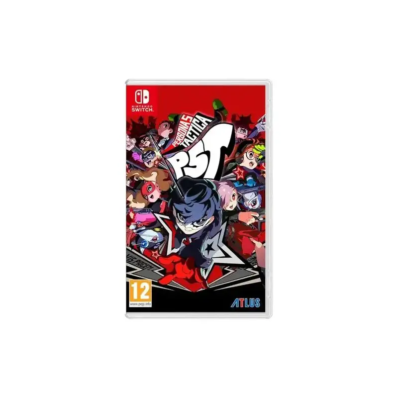 Persona 5 Tactica - Jeu Nintendo Persona 5 Tactica - Jeu Nintendo