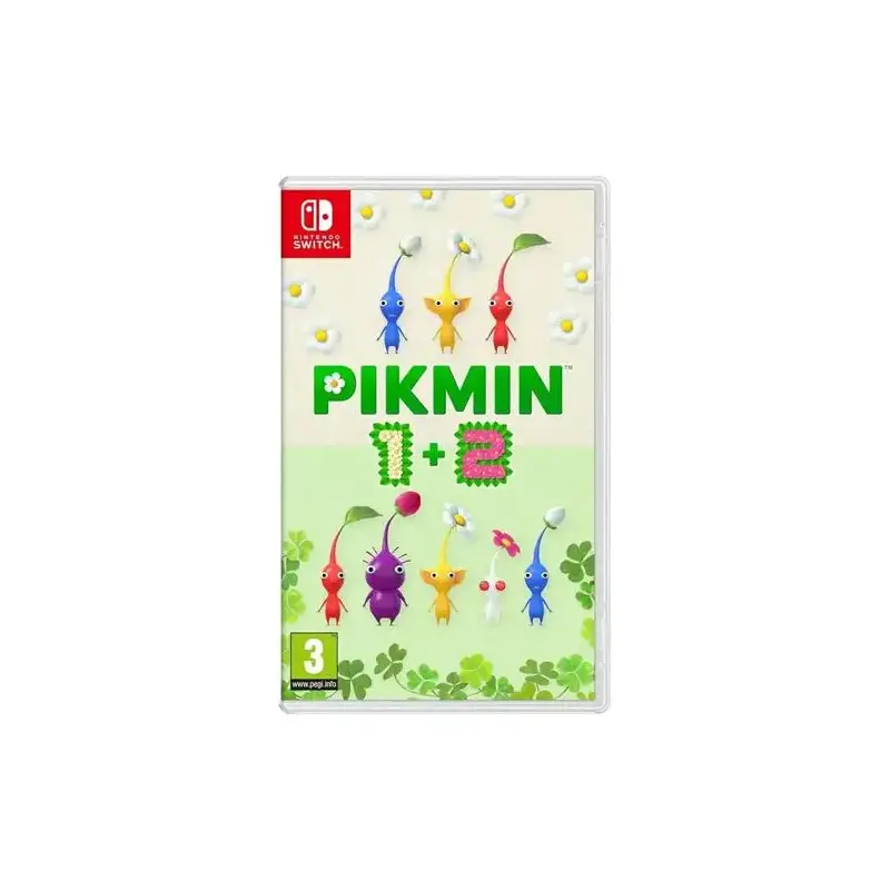 Pikmin 1+2 - Jeu Nintendo Pikmin 1+2 - Jeu Nintendo