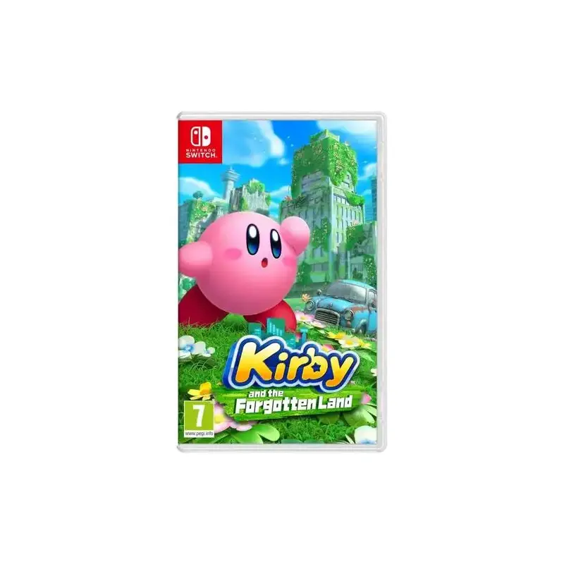 Kirby and The Forgotten Land - Jeu Nintendo Kirby and The Forgotten Land - Jeu Nintendo