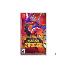 Pokémon Ecarlate - Jeu Nintendo