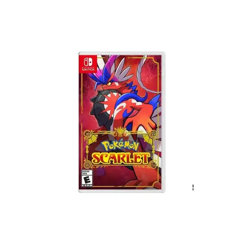 Pokémon Ecarlate - Jeu Nintendo Pokémon Ecarlate - Jeu Nintendo