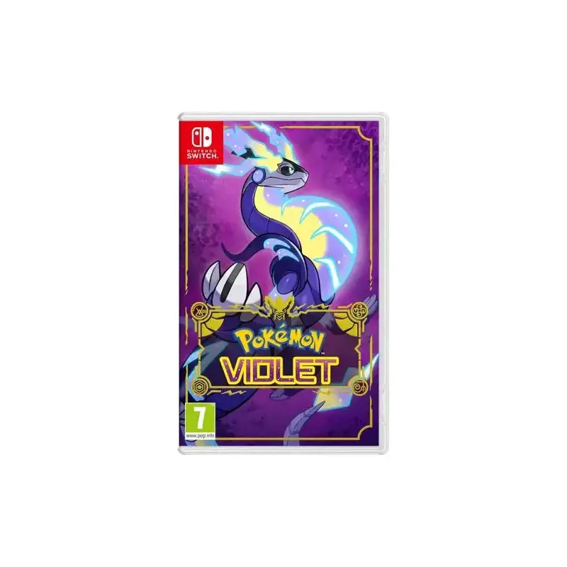 Pokémon Violet - Jeu Nintendo Pokémon Violet - Jeu Nintendo
