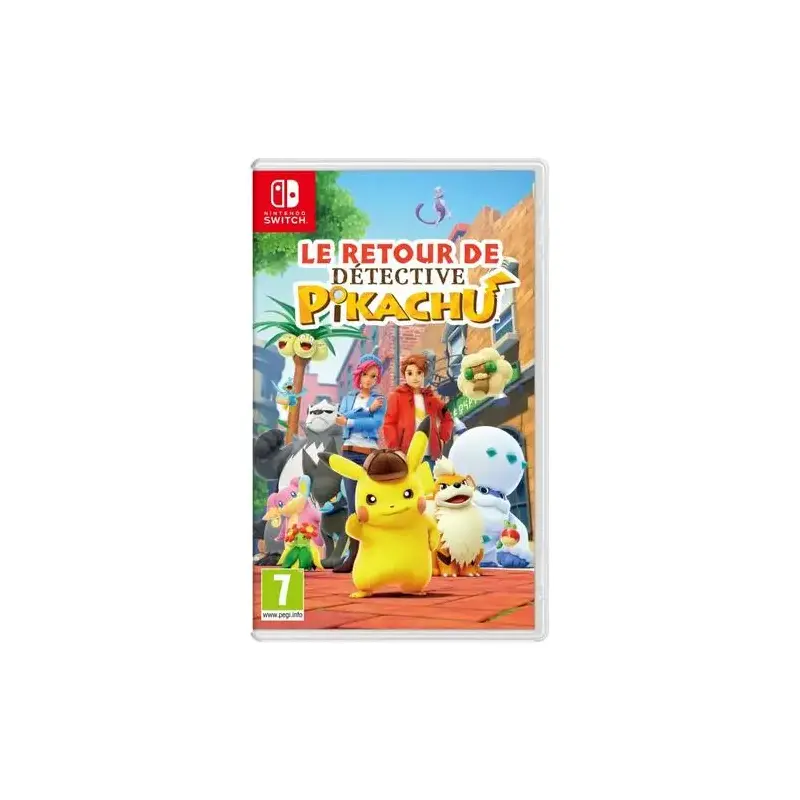Le Retour De Detective Pikachu - Jeu Nintendo Le Retour De Detective Pikachu - Jeu Nintendo