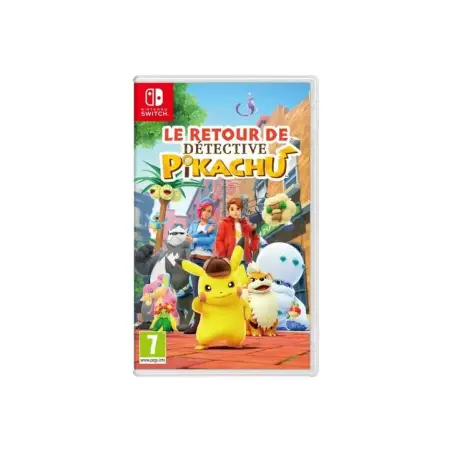 Le Retour De Detective Pikachu - Jeu Nintendo
