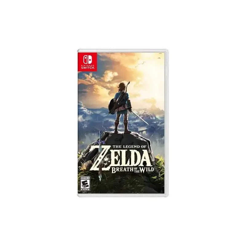 Zelda Breath Of The Wild - Jeu Nintendo Zelda Breath Of The Wild - Jeu Nintendo