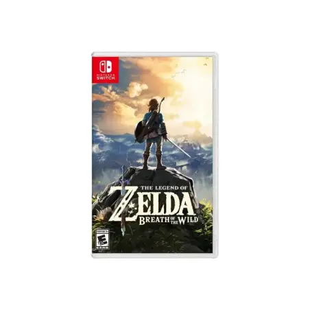 Zelda Breath Of The Wild - Jeu Nintendo