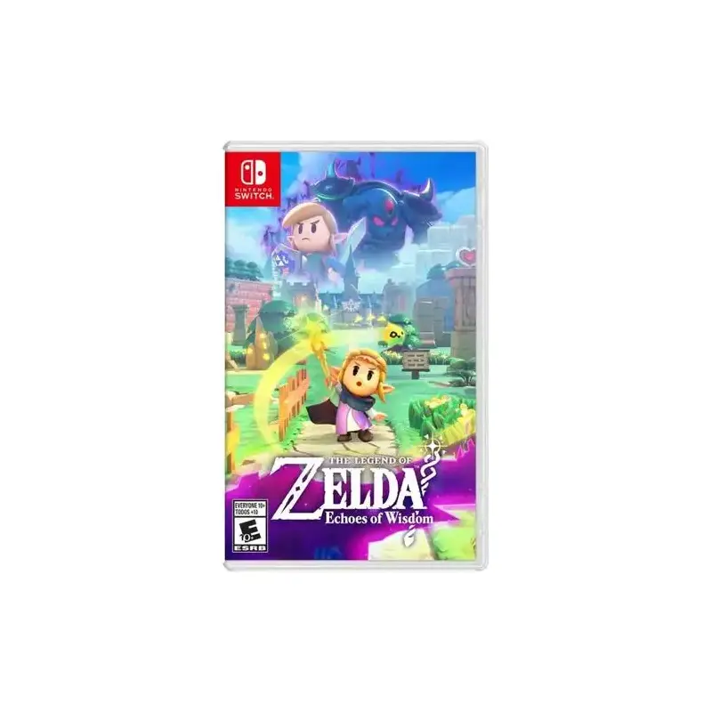 Zelda Echoes Of Wisdom - Jeu Nintendo Zelda Echoes Of Wisdom - Jeu Nintendo