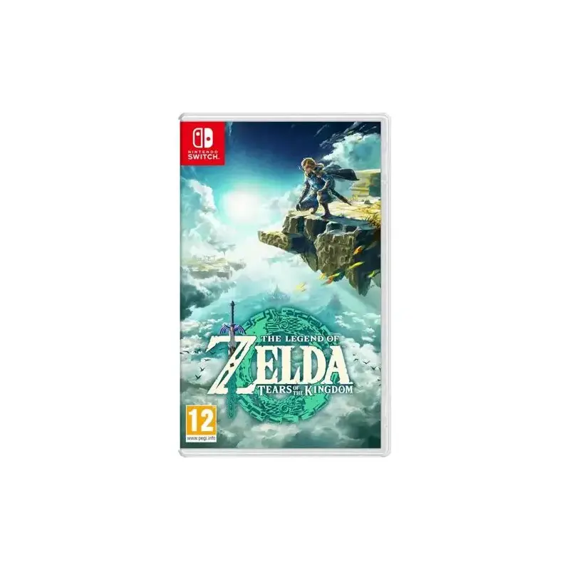 Zelda Tears Of The Kingdom - Jeu Nintendo Zelda Tears Of The Kingdom - Jeu Nintendo