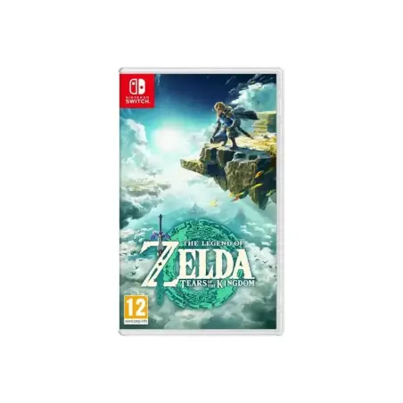 Zelda Tears Of The Kingdom - Jeu Nintendo